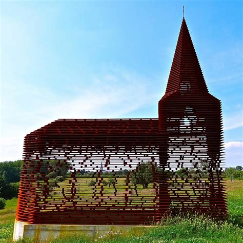 On january 1, 2006, borgloon had a total population of 10,15. See-through church, Borgloon, Belgium | Gijs Van ...