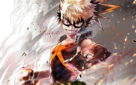 For wallpapers that share a theme make a album instead of multiple posts. Bakugou Aesthetic Ps4 Wallpapers - Wallpaper Cave