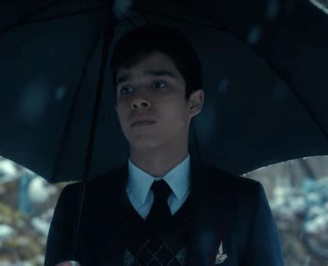 Who Plays Young Diego In The Umbrella Academy Blake Talabis The