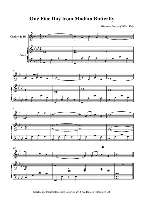 I love how you put this together. Free Clarinet Sheet Music, Lessons & Resources - 8notes.com