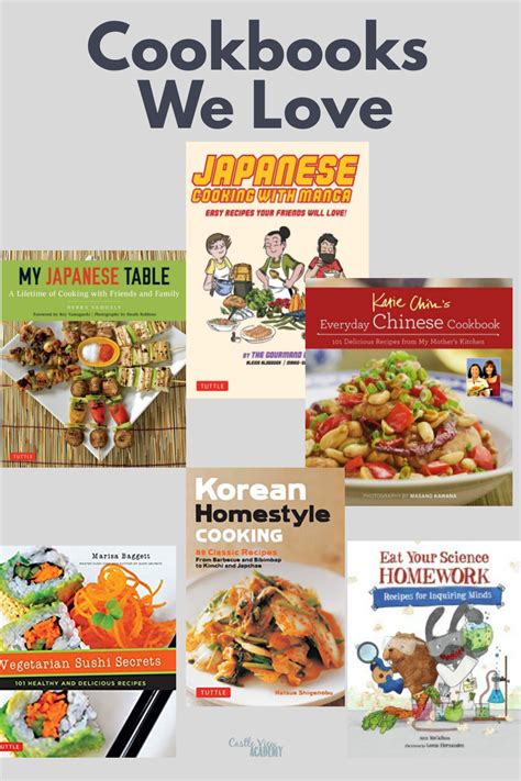 Cookbooks We Love And Recommend Castle View Academy