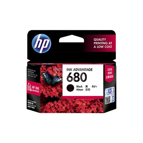 Single cartridge contains cyan, magenta, and yellow ink. HP 680 Black/ Tri-color Ink Cartridge Twin/ Combo Pack