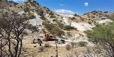 Development Of A Lithium Mine In Karibib Omavi Geotechnical