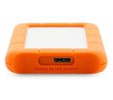 Buy Lacie Rugged Mini Portable Hard Drive For Mac 1 Tb Orange