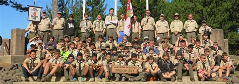 Scouts Bsa Troops Iron Scouts