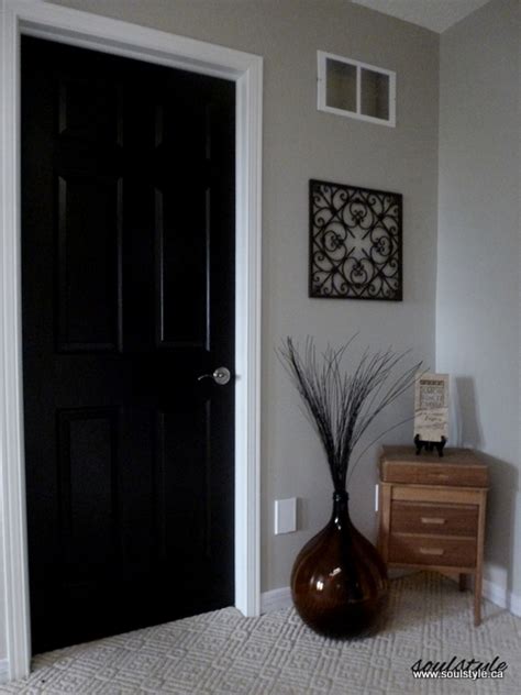 Black Interior Doors Soulstyle Interiors And Design