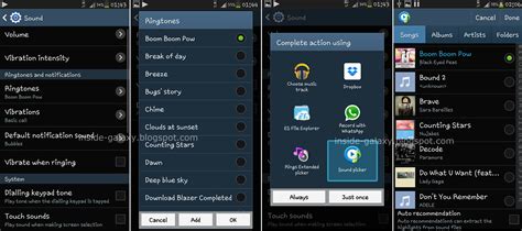 Inside Galaxy Samsung Galaxy S4 How To Change Ringtone With Two Easy Ways