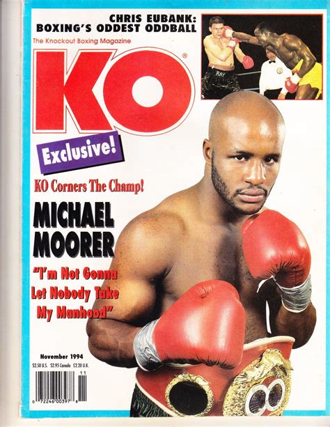 Kotheknockoutboxingmagazinenovember1994vintage Trx Boxing