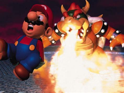 Old Neko A Look Into Video Games Bowser Super Mario 64