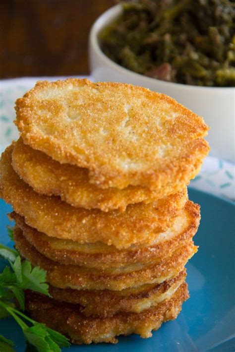 It's simply cornmeal mixed with a little salt and hot water, formed into little patties, and then fried in a heavy skillet until crunchy and golden brown. Hot Water Cornbread | Say Grace | Hot water cornbread ...