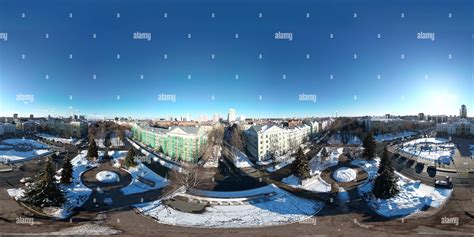 360° View Of Perm Quiet Komsomolsky Prospect Alamy