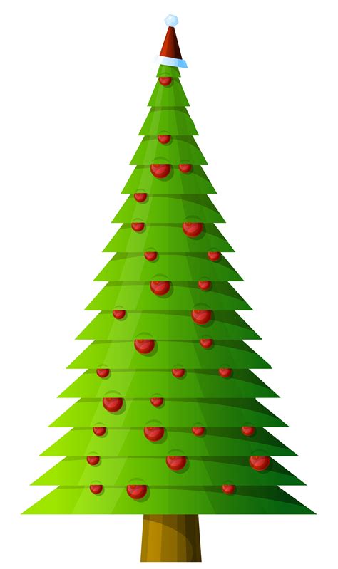 library  retro christmas tree svg transparent stock png files clipart art