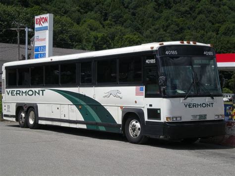 Vermont Transit Buses Vermont Bus 40185mci Greyhound Bus New Flyer