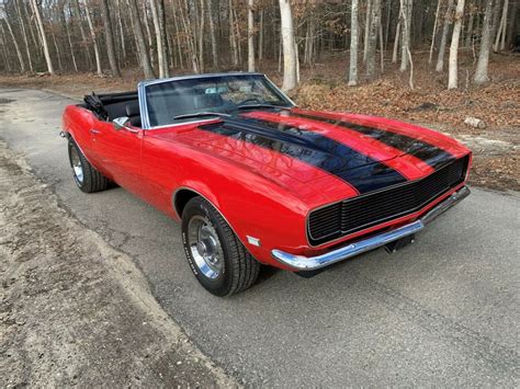 1968 Camaro Convertible Rs Restored 350 4 Speed 12 Bolt For Sale In
