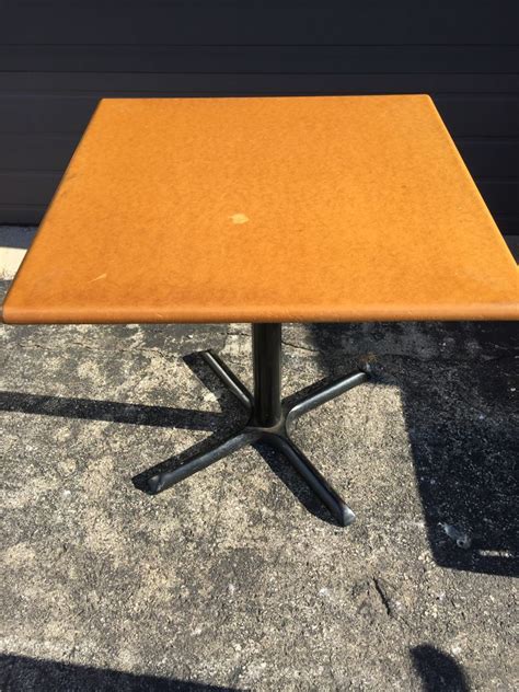 Used restaurant tables and chairs. Used Restaurant and Bar Tables Different Sizes - MB Food Equipment