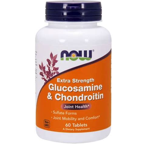 Glucosamine And Chondroitin Es Now Foods Joint Health†