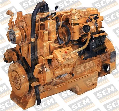 Motor Cat 3126 Motores Motor Motor 3126 938g Scm Produtos