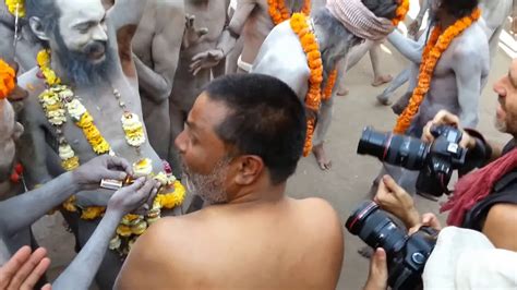 Naga Baba Shivarathiri Festival At Varanasi YouTube
