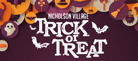 Nicholson Village Trick Or Treat Trail 2019 Yarra City Council