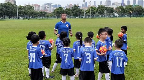 Activesg Football Training Super Talent Child Care Centres