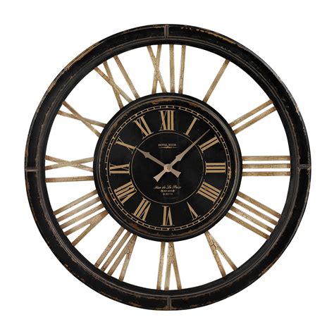 Sterling Industries Oversized 32 Large Wall Clock And Reviews Wayfair