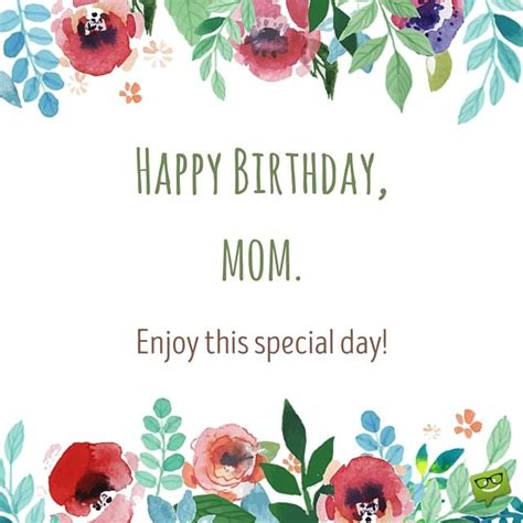 Wish the special person a great birthday with magical butterflies, fairy and hearts! Beautiful Birthday Images that your Mother Would Appreciate