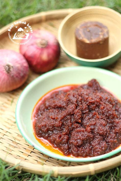 We hope we got it right! Nasi Lemak Lover: Easy Sweet Sambal with Gula Melaka
