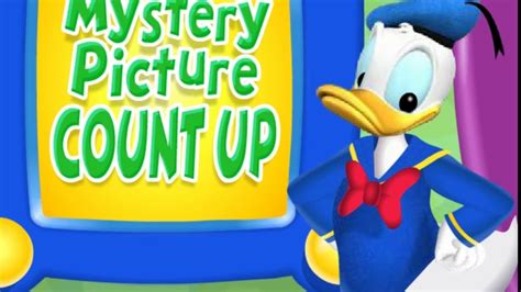 Mickey Mouse Clubhouse Mystery Picture Count Up Donald Duck Video For