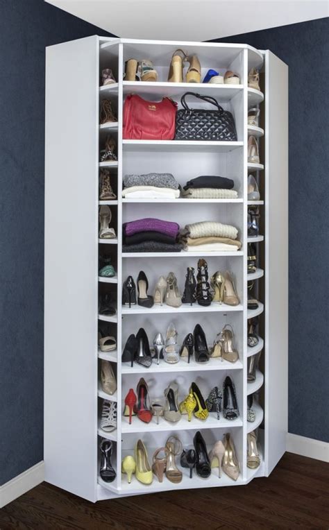 Clothes storage that's out in the open can make a space look busy, even if you keep your clothing organized. 38 Creative Clothes Storage Solutions For Small Spaces - DigsDigs