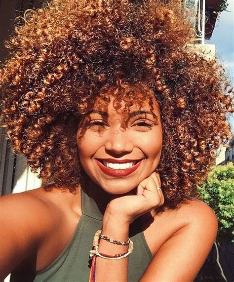If you have darker hair but want to ease into blond, try highlights in a superbright blond. 13 Dark and Lovely Honey Blonde on Natural Hair - New ...