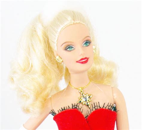 Mattel Barbie 2007 Holiday Collector Doll Toys And Games