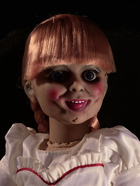 Review And Photos Of Annabelle Scaled Prop Replica Doll By Mezco