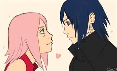 Sasusaku Sasuke Sakura Kiss サスケ サクラ イラスト 作品