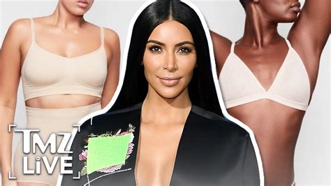 kim kardashian s skims launch made 2 million within minutes tmz live youtube