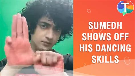 Radhakrishn Fame Sumedh Mudgalkars New Video Showing His Dance Skills Goes Viral