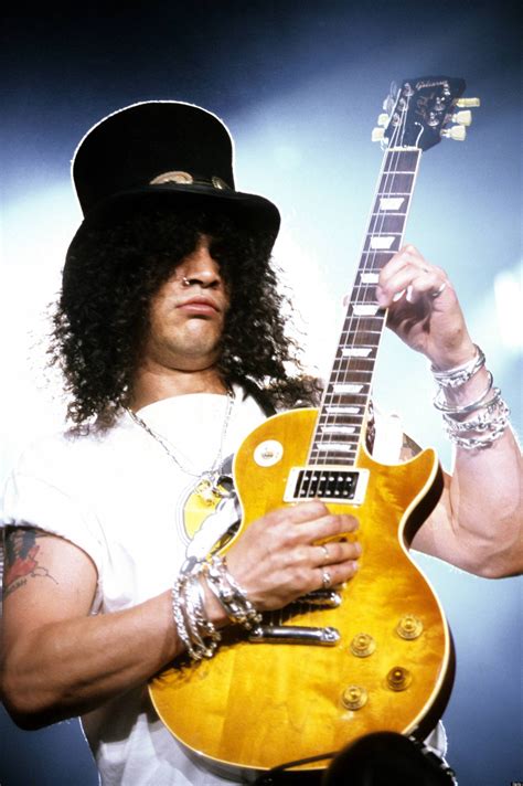 Slash suffered heart failure in 2001 and reformed his life, documenting it all in his 2007 autobiography. Slash Looks Unrecognizable At The Beach: Ex Guns N' Roses ...