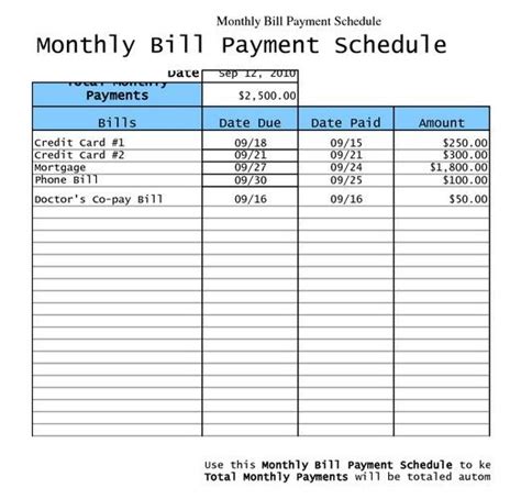 Pay your credit card bill before due date. Free Printable Bill Payment List - WOW.com - Image Results | PRINTABLE CHARTS | Pinterest | Free ...