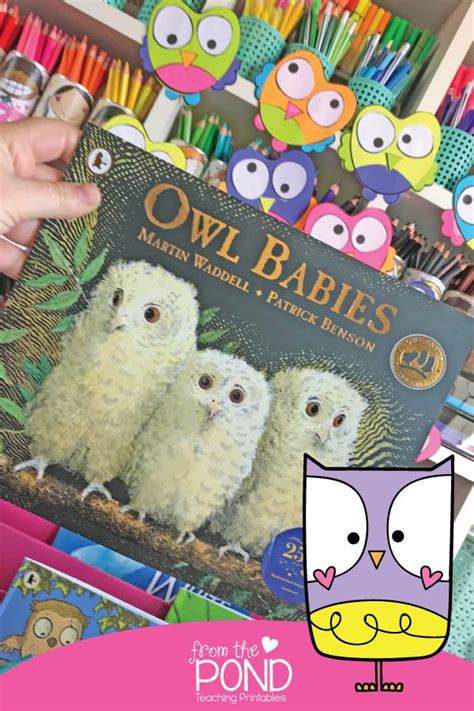 Owl Books And Friendship Owl Books Owl Preschool October Ideas