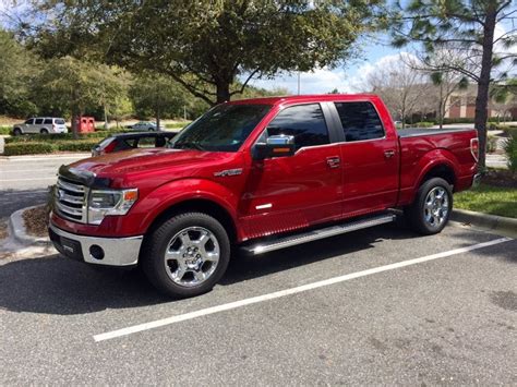 Ruby Red Metallic Tinted Clearcoat F150 Performance Ford