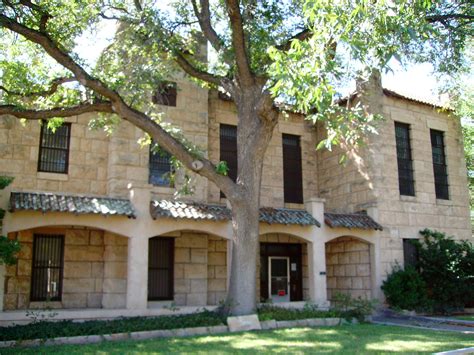 Old Pecos County Jail Fort Stockton Texas Built In 1883 Flickr