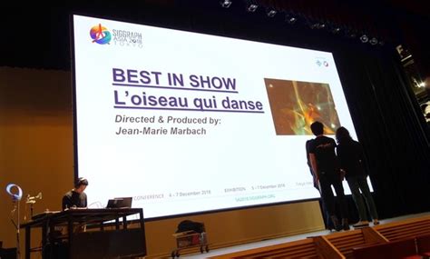A Mesmerizing Homage To Visual Music Siggraph Asia Best