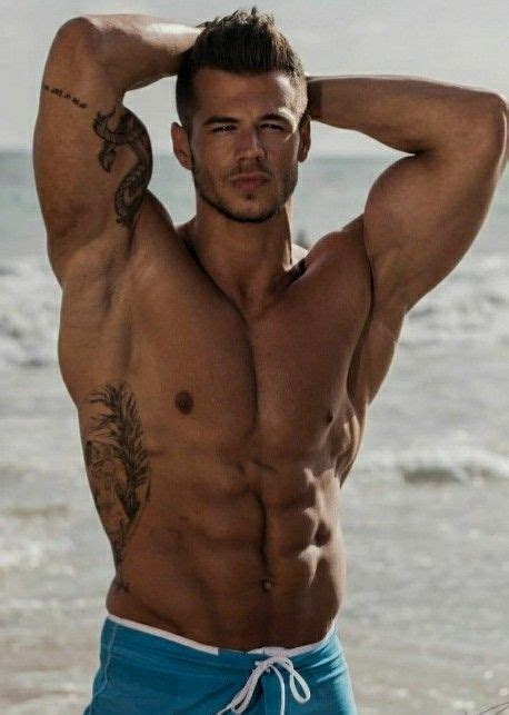 body inspiration fitness inspiration muscles hispanic men male chest shirtless hunks hot