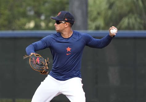 Houston Astros Michael Brantley To Begin Rehab Assignment Sunday