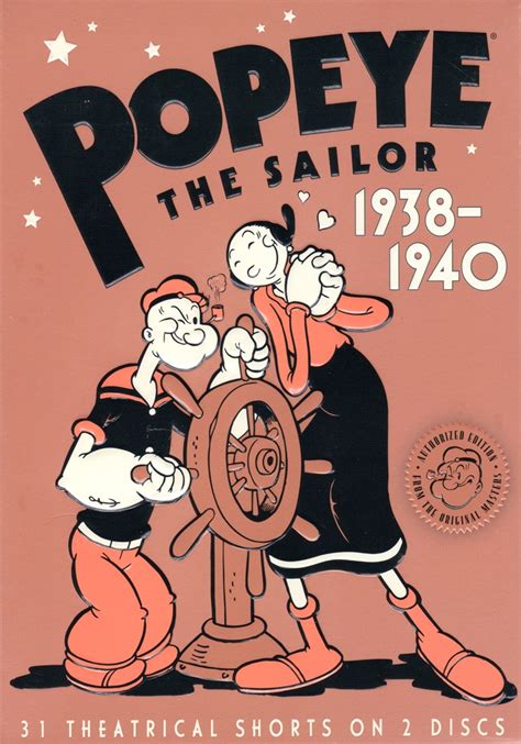 After tartakovsky's animation test went viral six years ago, the updated adaptation of popeye failed to find a footing at sony. Popeye the Sailor - Volume 2 - 1938-1940 - The Internet ...