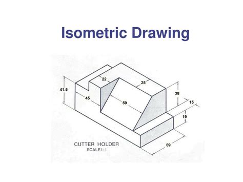 Ppt Isometric Drawing Powerpoint Presentation Free Download Id3001508