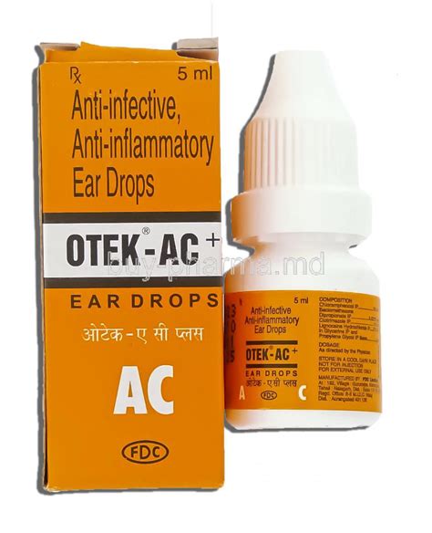 Buy Otek Ac Ear Drops Online Chloramphenicol Beclomethasone