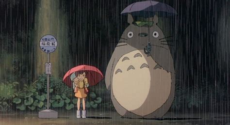 Romans Movie Reviews And Musings My Neighbor Totoro 1988