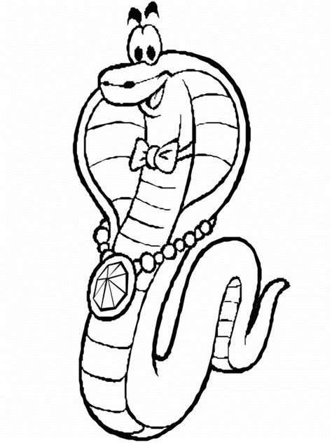 Top 25 free printable snake coloring pages online. Chinese New Year Snake Coloring Pages | family holiday.net ...