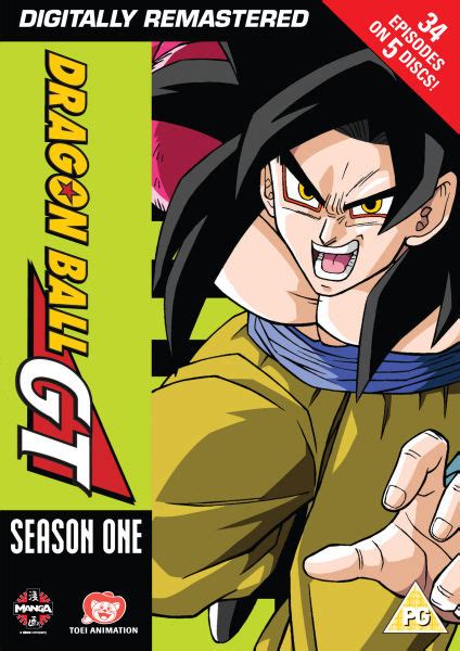 Taking place after the events of dragon ball super , super dragon ball heroes features several alternate scenarios within the franchise. Dragon Ball GT - Season 1: Episodes 1-34 DVD | Zavvi