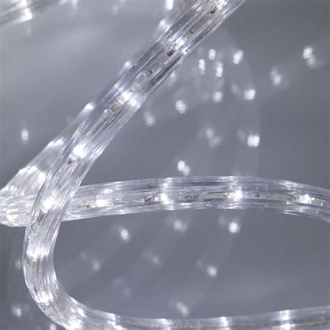 10m Cool White Led Rope Light Connectable